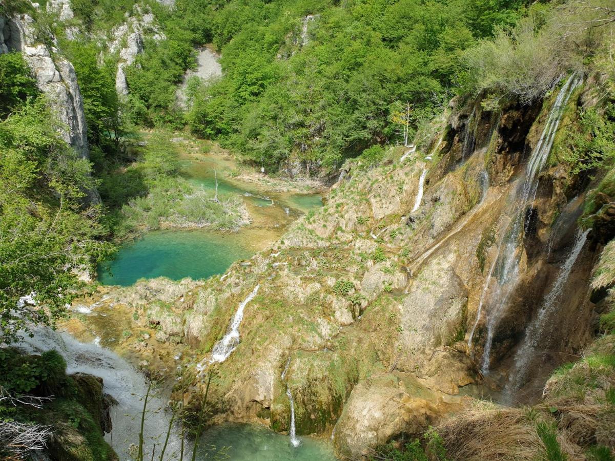 Plitvice Diamond Apartment Korenica Bagian luar foto