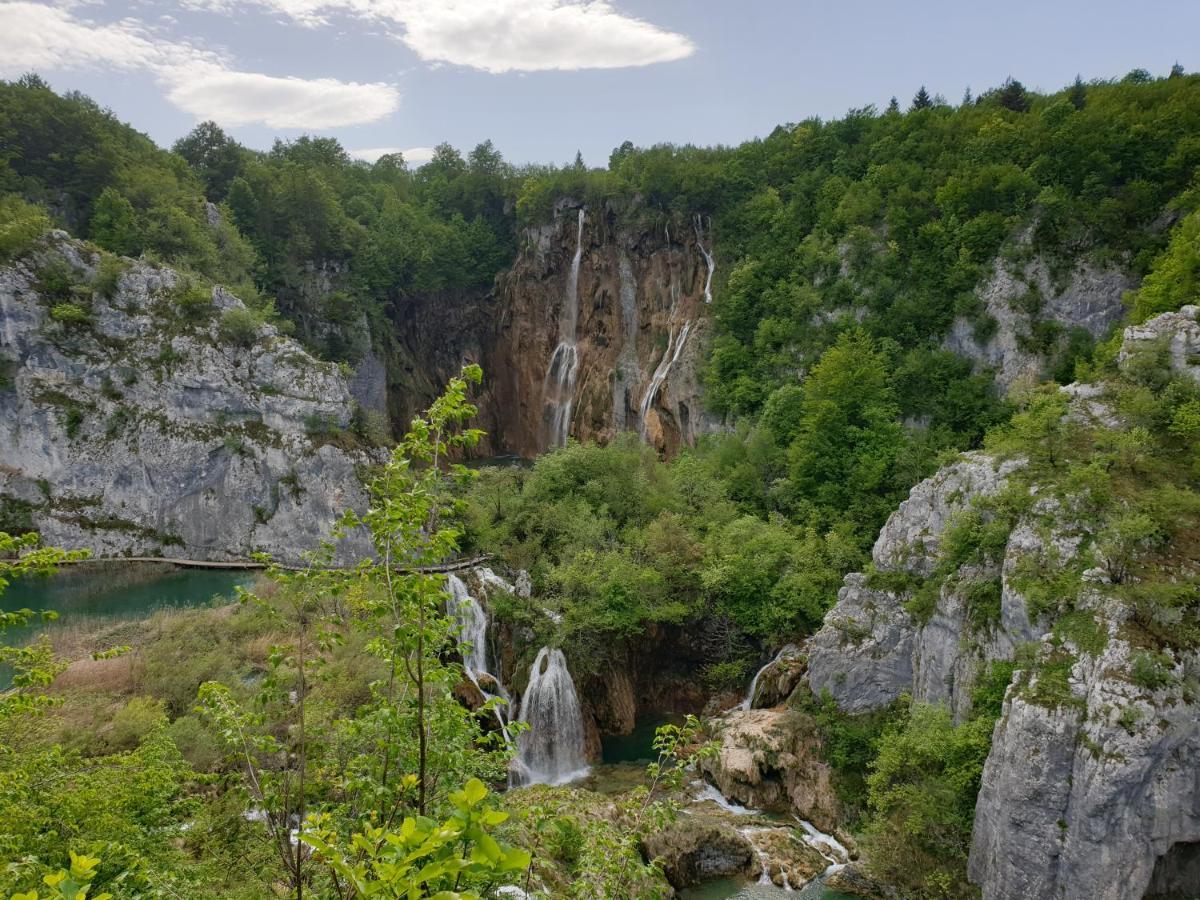 Plitvice Diamond Apartment Korenica Bagian luar foto