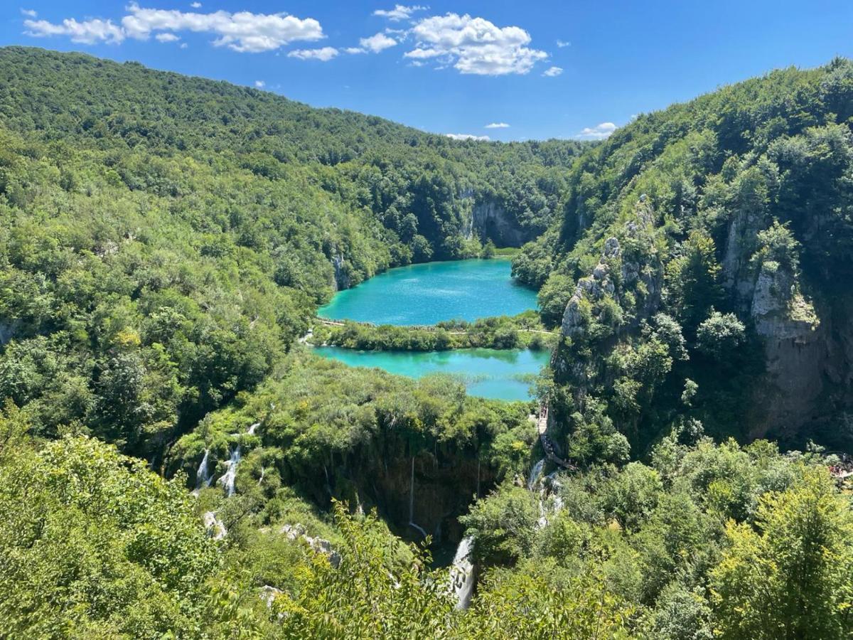 Plitvice Diamond Apartment Korenica Bagian luar foto