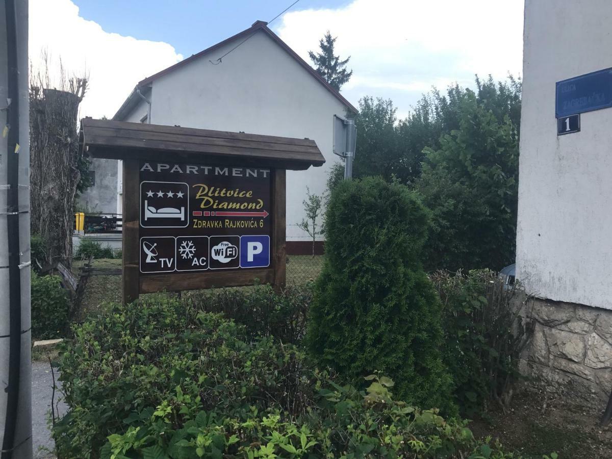 Plitvice Diamond Apartment Korenica Bagian luar foto