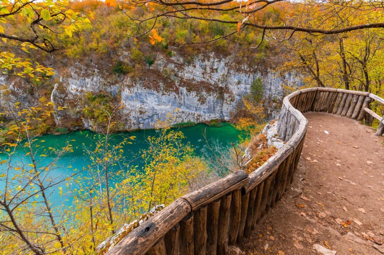 Plitvice Diamond Apartment Korenica Bagian luar foto